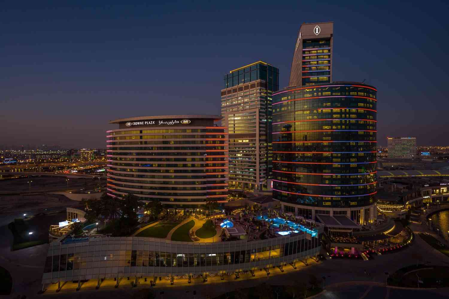 Crowne Plaza Dubai Festival City